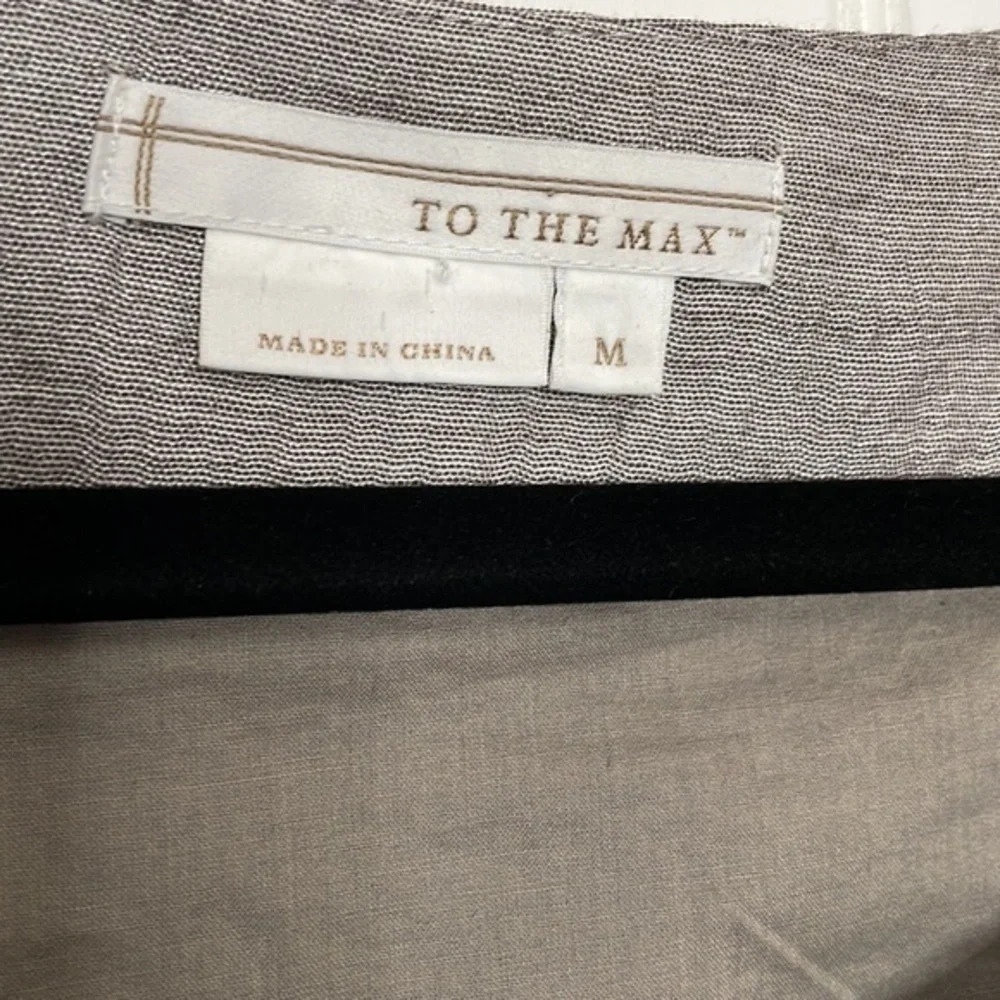To The Max Silver Dress Size Medium (M) - Picture 5 of 8